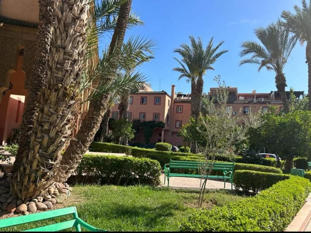 Riad Lahbiba Marrakesh Buitenkant foto