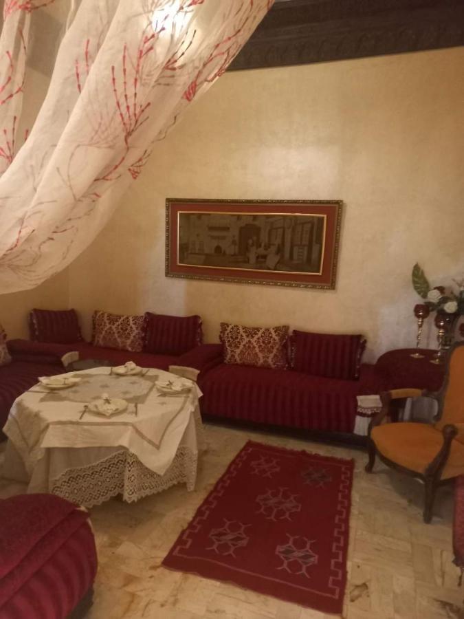 Riad Lahbiba Marrakesh Buitenkant foto