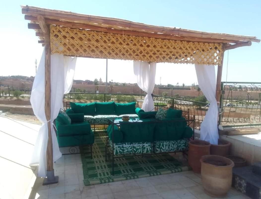 Riad Lahbiba Marrakesh Buitenkant foto