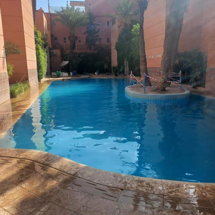 Riad Lahbiba Marrakesh Buitenkant foto