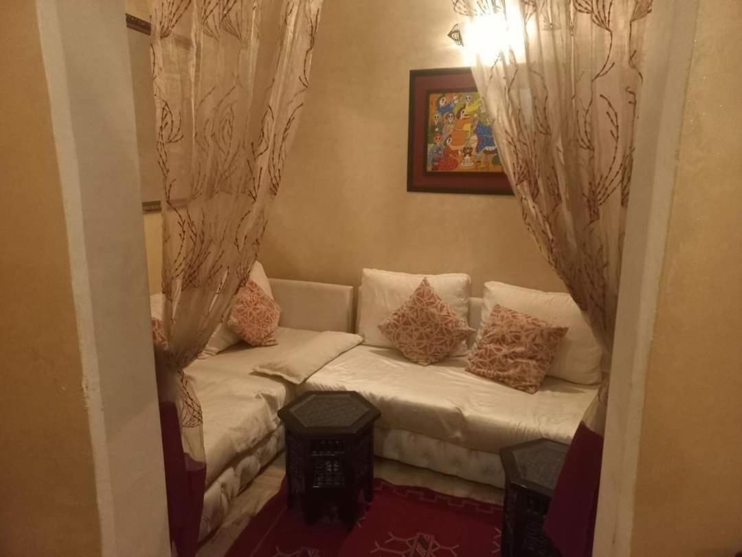 Riad Lahbiba Marrakesh Buitenkant foto