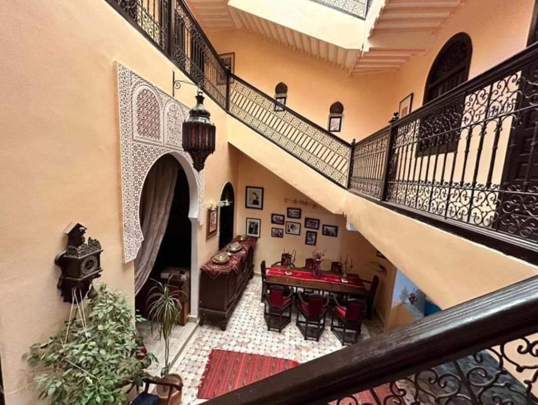 Riad Lahbiba Marrakesh Buitenkant foto