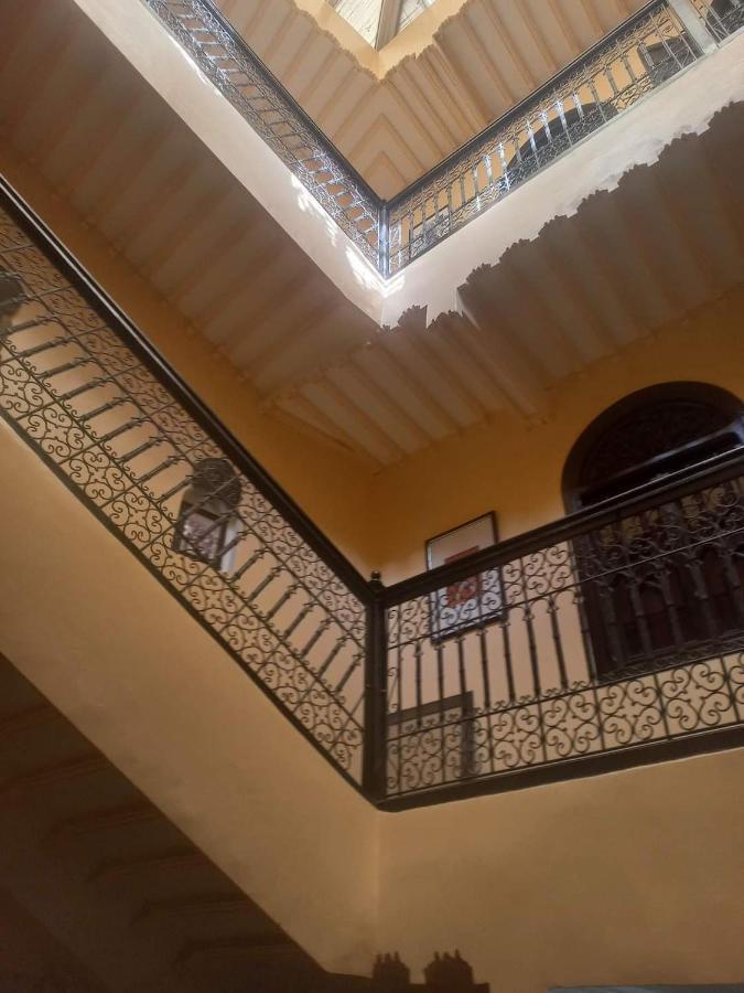 Riad Lahbiba Marrakesh Buitenkant foto