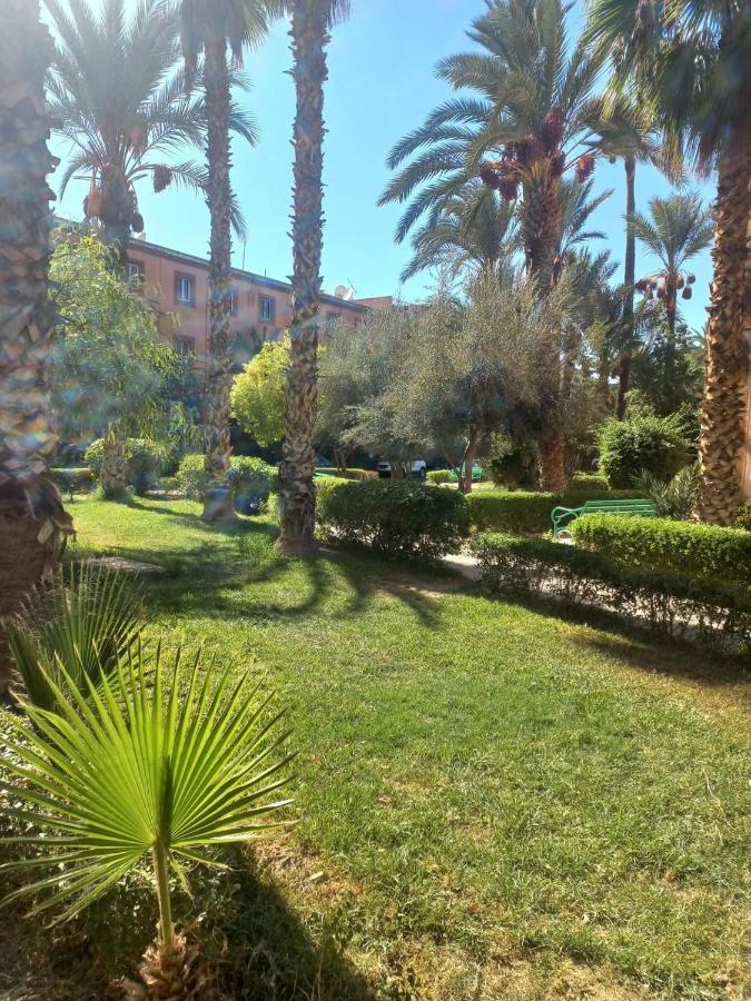 Riad Lahbiba Marrakesh Buitenkant foto