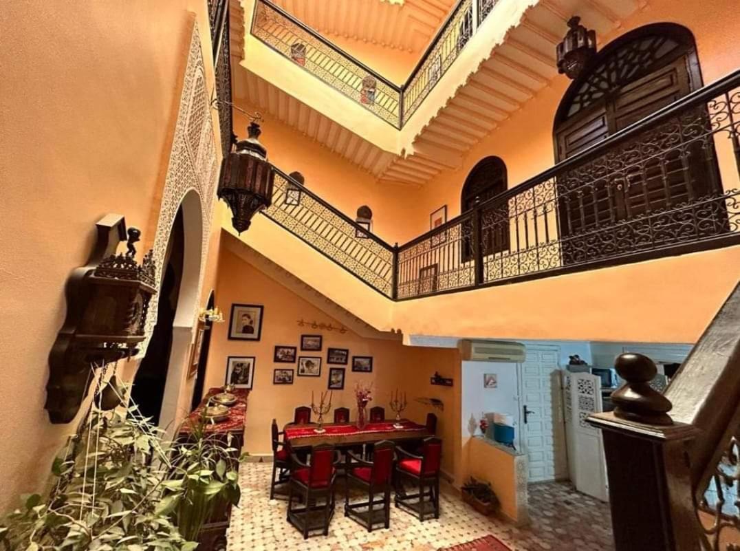 Riad Lahbiba Marrakesh Buitenkant foto