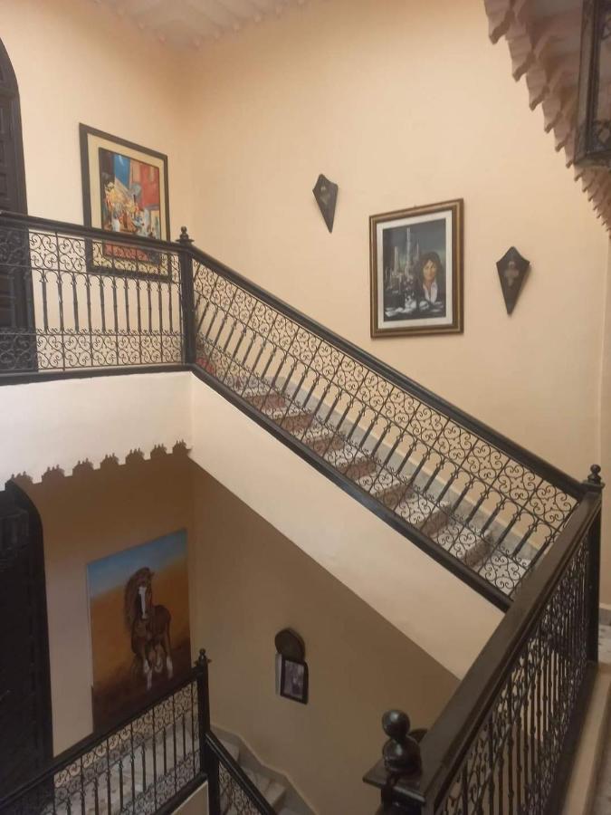 Riad Lahbiba Marrakesh Buitenkant foto