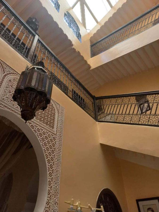 Riad Lahbiba Marrakesh Buitenkant foto