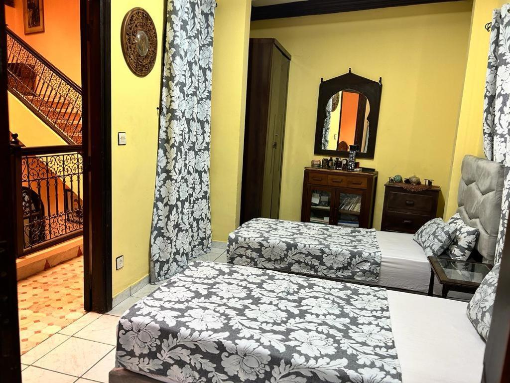 Riad Lahbiba Marrakesh Buitenkant foto