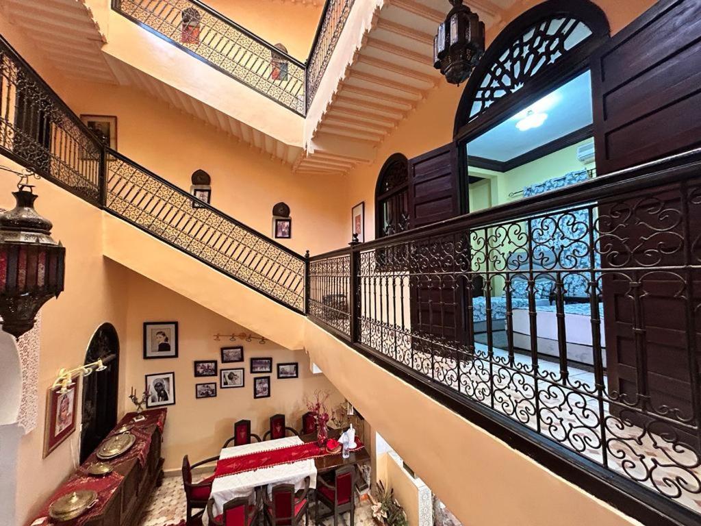 Riad Lahbiba Marrakesh Buitenkant foto