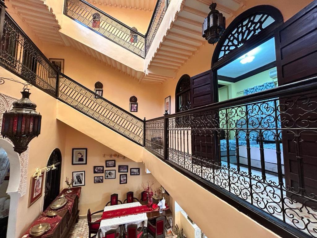 Riad Lahbiba Marrakesh Buitenkant foto